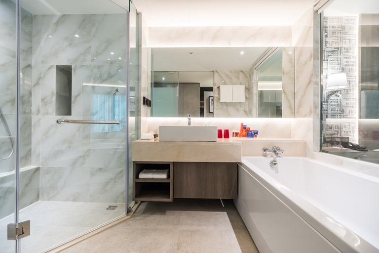 Bathroom 4, Citrus Suites Sukhumvit 6 Bangkok, Khlong Toey