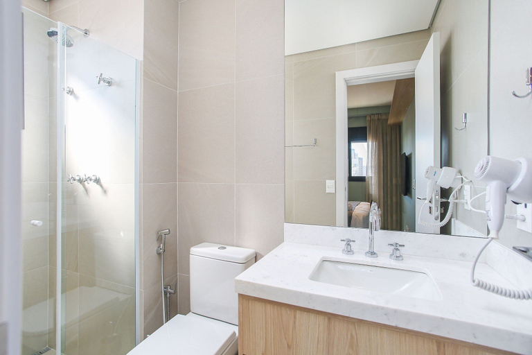Bathroom 4, Expand Pinheiros, São Paulo