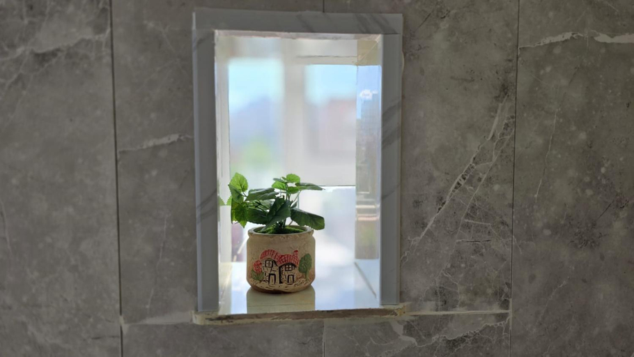 Bathroom 2, Danista Nomads Tour Hostel, Ulan Bator