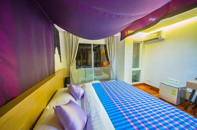 Bedroom 2, Nakorn de Sukhothai hip hotel, Muang Sukhothai