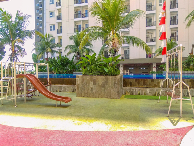 Children's play area - outdoor, Neat And Homey 2Br Apartment Cinere Resort, Depok