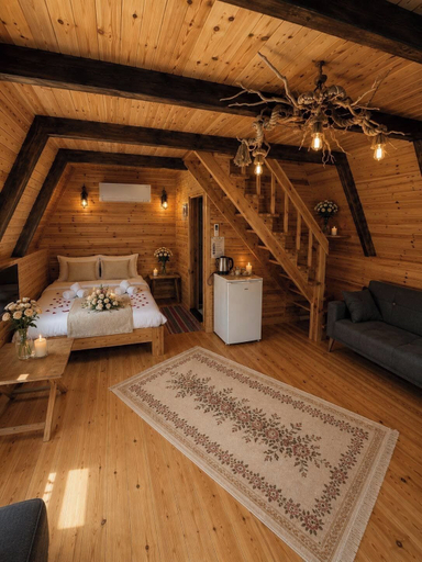 Bedroom 4, Oce Bungalow, Ardeşen