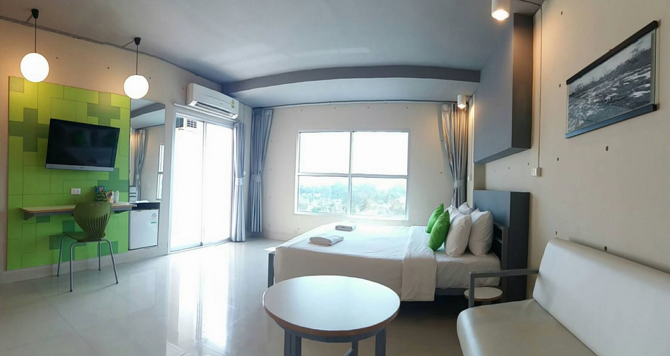 Bedroom 2, A+ Hotel, Muang Ubon Ratchatani
