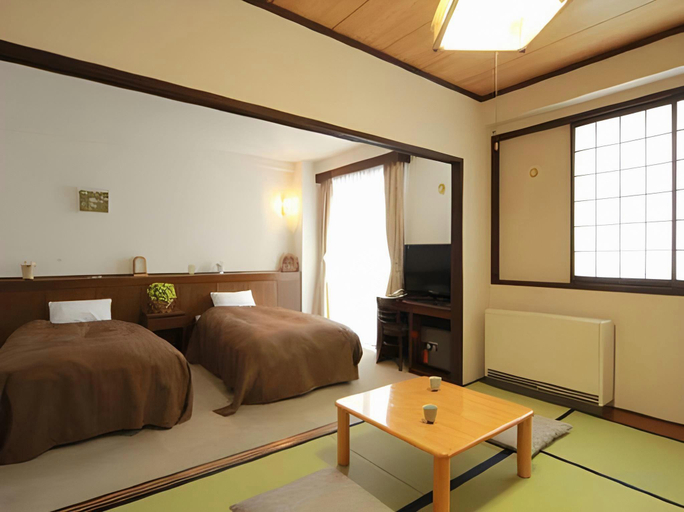Bedroom 3, Hotel Belle-Cour Inomata, Otari