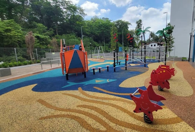 Childrens Area 2, Stunning Seaview Cosy Studio Apartment In Melaka, Malacca City