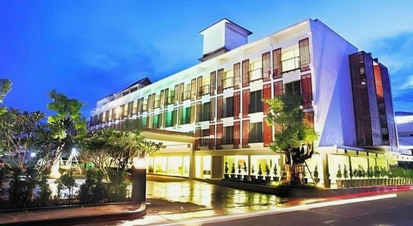 Exterior & Views 1, Paradise Hotel Udonthani, Muang Udon Thani