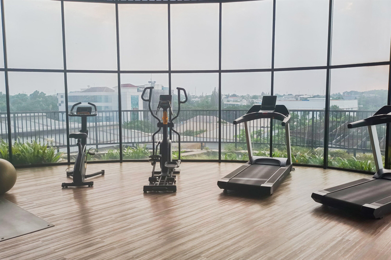 Fitness facility, Comfortable Classic Beige 1Br At Apartment The Ayoma, Tangerang Selatan