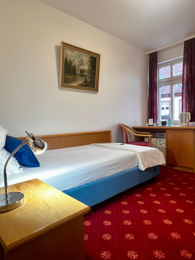 Bedroom 4, Frida Cantina Y Bar I Hotel, Darmstadt-Dieburg