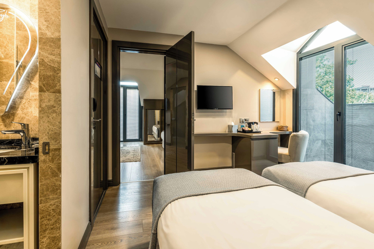 Bedroom 3, Peyk Hotel Sultanahmet, Fatih
