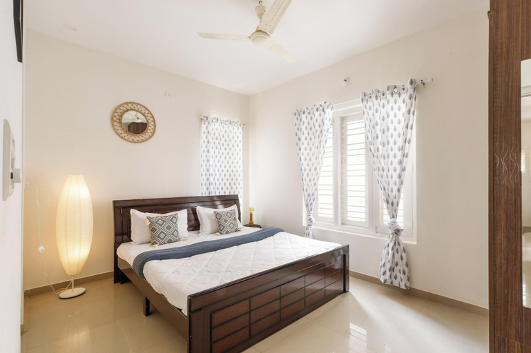 Bedroom 2, Aira Luxe by Red Olivebyg Brewskiwifi, Bangalore
