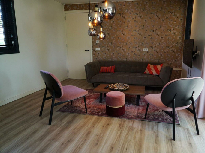 Living area 5, Holiday Home in Hulshorst With Terrace