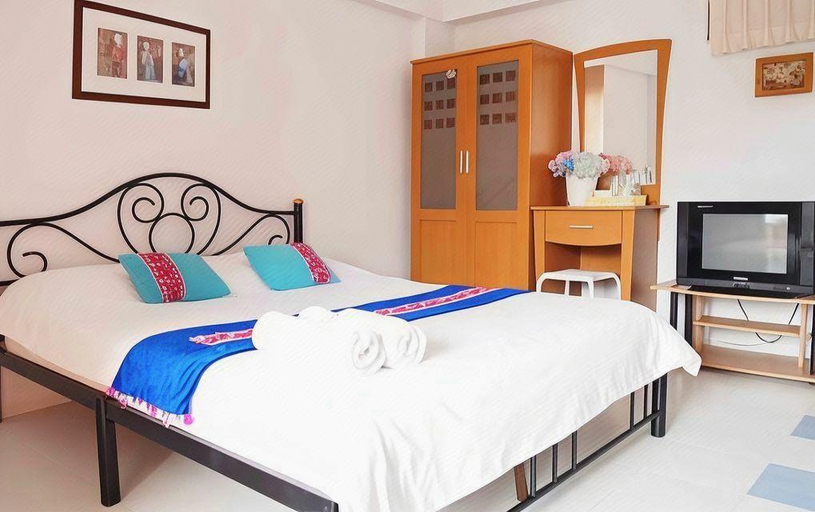 Bedroom 3, Thanapa Mansion - Hostel, Bang Khen