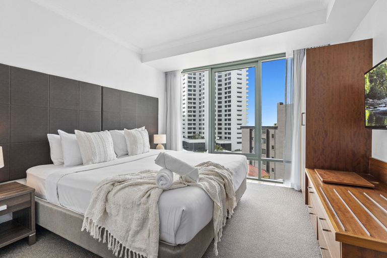 Bedroom 3, Legends - Q Stay, Gold Coast