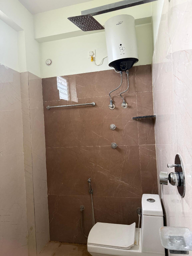 Bathroom, Peace Homestay Ckm, Chikmagalur
