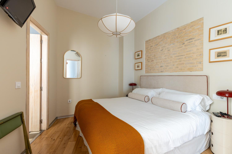 Bedroom 2, One&Lux Alameda de Hercules, Sevilla