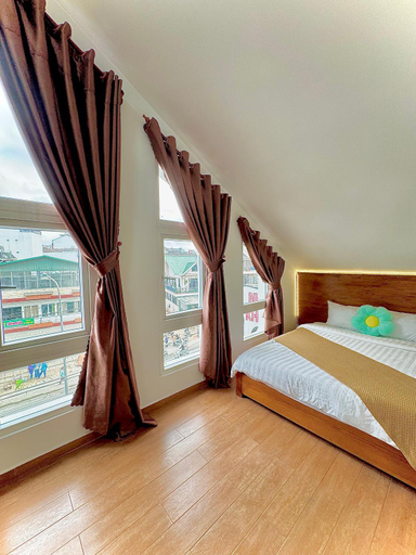 Bedroom 4, Quang Minh Dalat Hotel, Đà Lạt