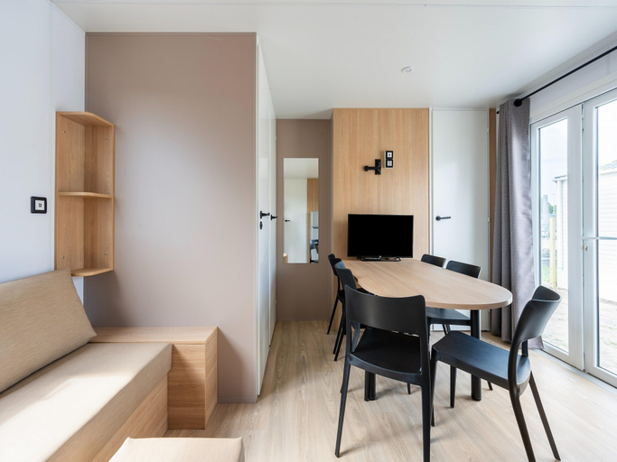 Living room 4, Caravan by the sea Blankenberge, West-Vlaanderen