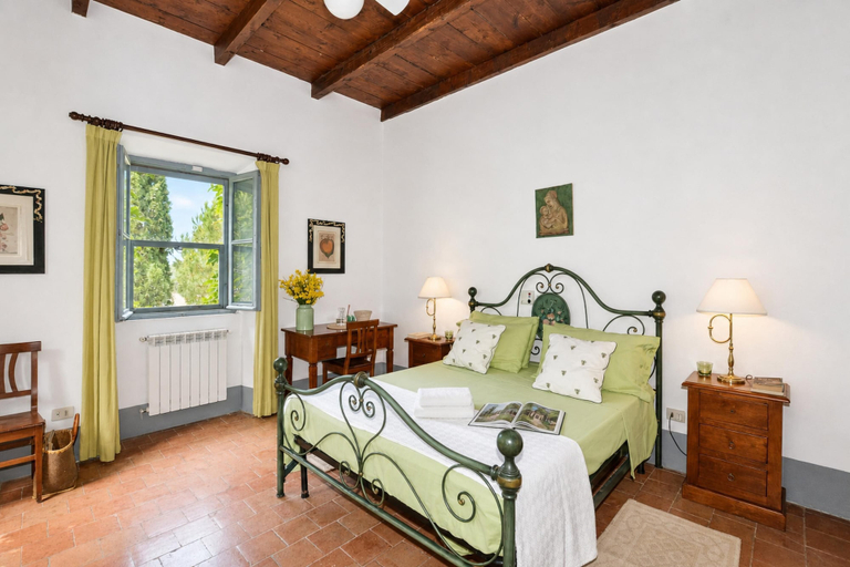Bedroom 4, Casale Teresa, Viterbo