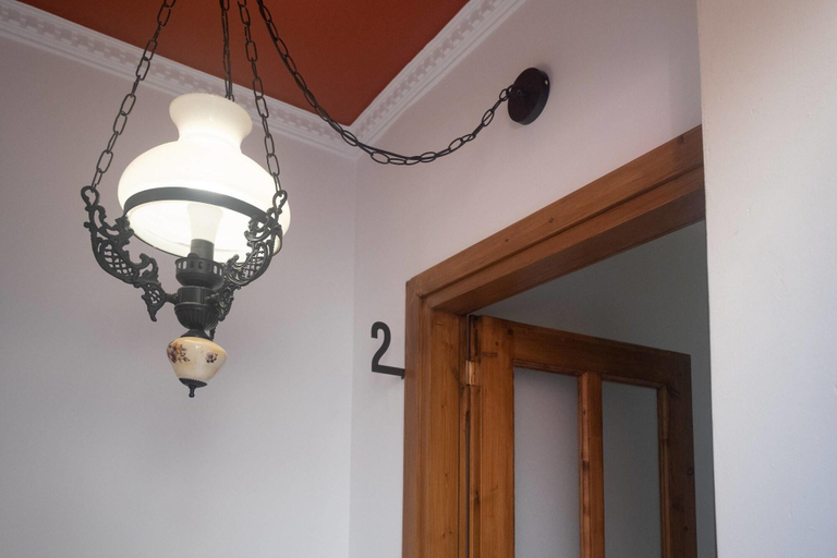 Bedroom 2, Athenian Yard Suites, Attica