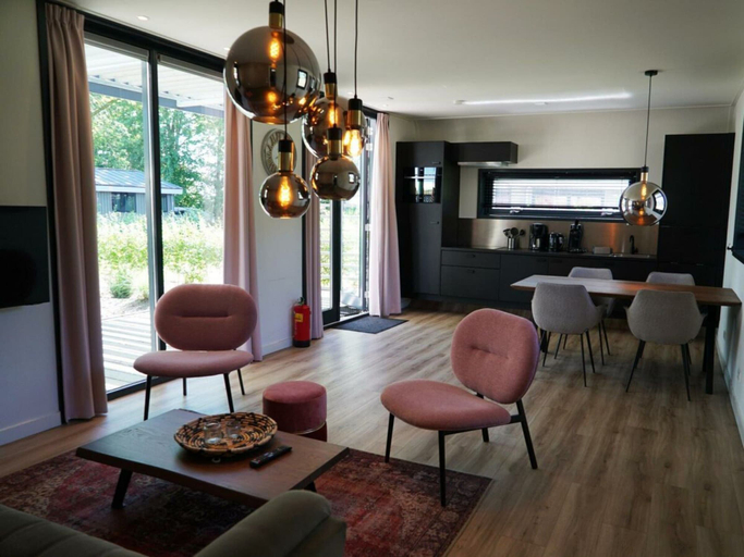 Interior, Holiday Home in Hulshorst With Terrace