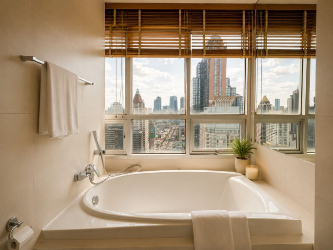 Bathroom 5, Urbana Sathorn Hotel, Sathorn