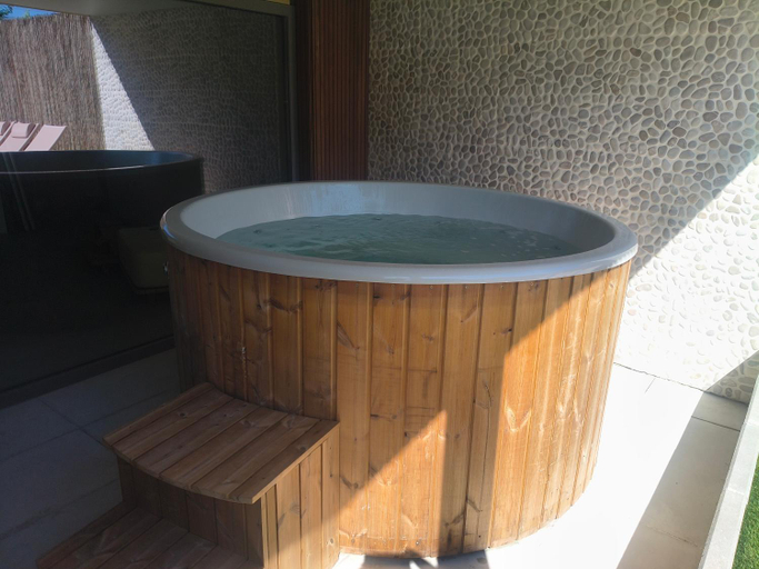 Bathroom, Nova Nocte Urban Private Pool & Spa Retreat, Limburg