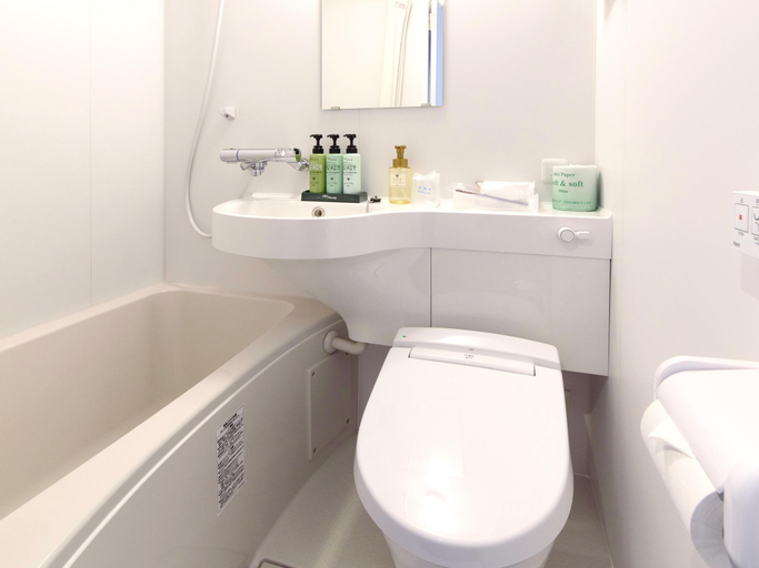 Bathroom 4, Hotel Trend Asakusa, Taitō