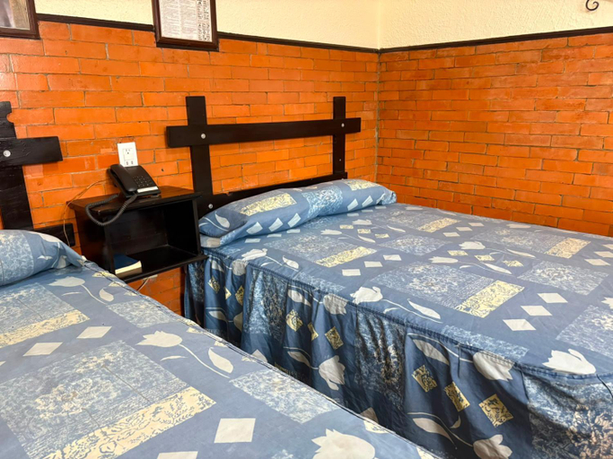 Bedroom 2, Hotel San Agustin, San Andrés Cholula