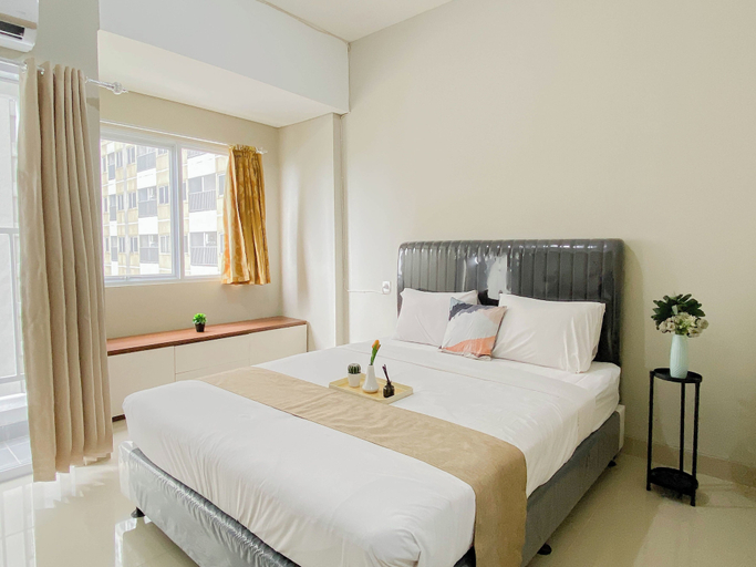 Bedroom 2, Nice Studio Apartment At Royal Sentul Park, Bogor