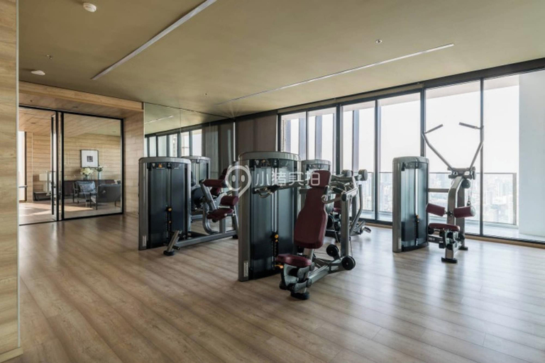 Fitness facility 2, Cozy 1 Bedroom - Center 500mbtse5-skytop, Khlong Toey