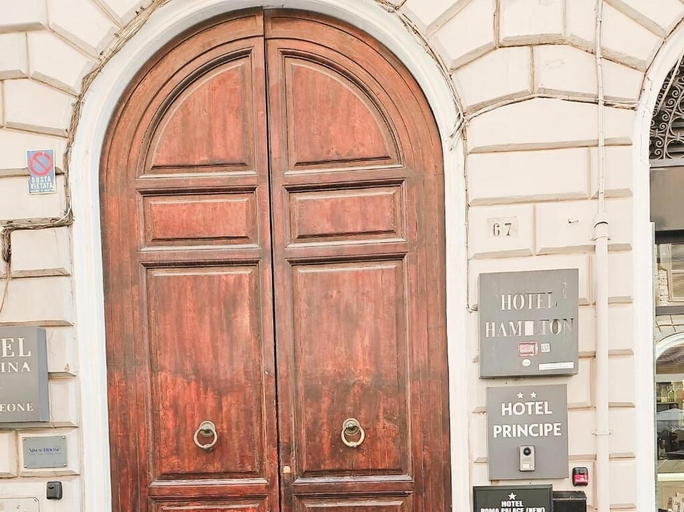 Exterior & Views, HOTELPRINCIPE, Rome