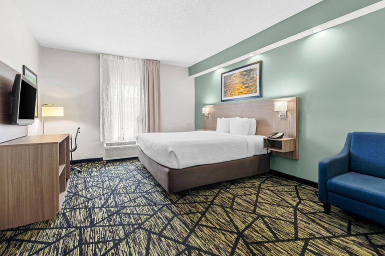 Bedroom 3, Quality Inn Lake City, Columbia