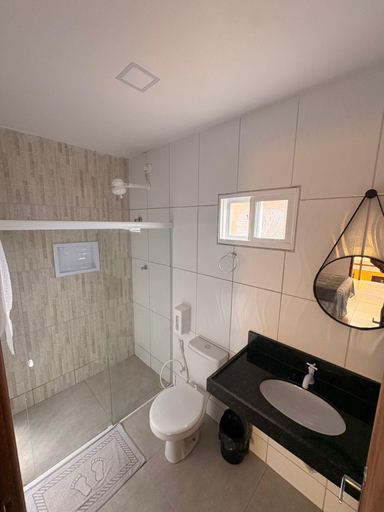 Bathroom 3, Pousada O Sol De Maragogi, Maragogi