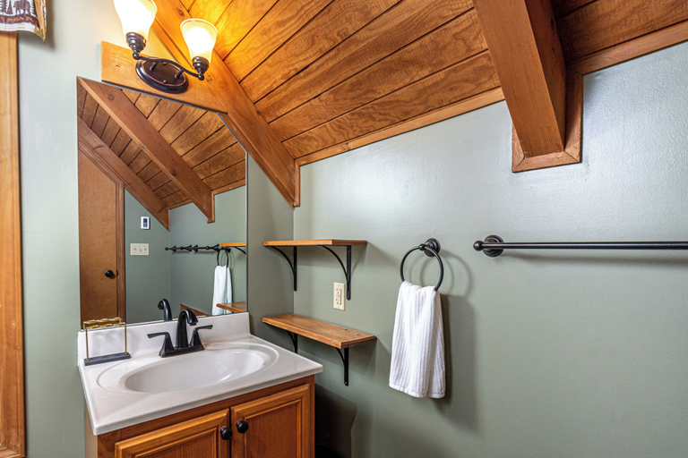 Bathroom, The Perch by Taylor Made Deep Creek, Garrett