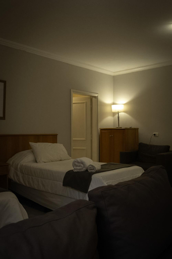 Bedroom, Mercedes Park Hotel, General Pedernera