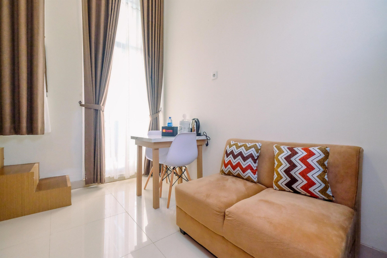 Room 5, Best Deal And Homey Studio Loft Apple 1 Condovilla Apartment, Jakarta Selatan