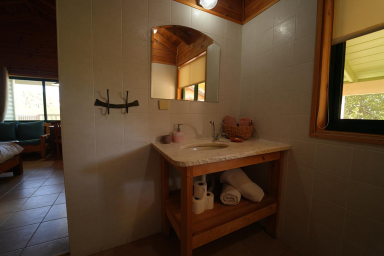 Bathroom, Aviv - Bakfar in Amirim