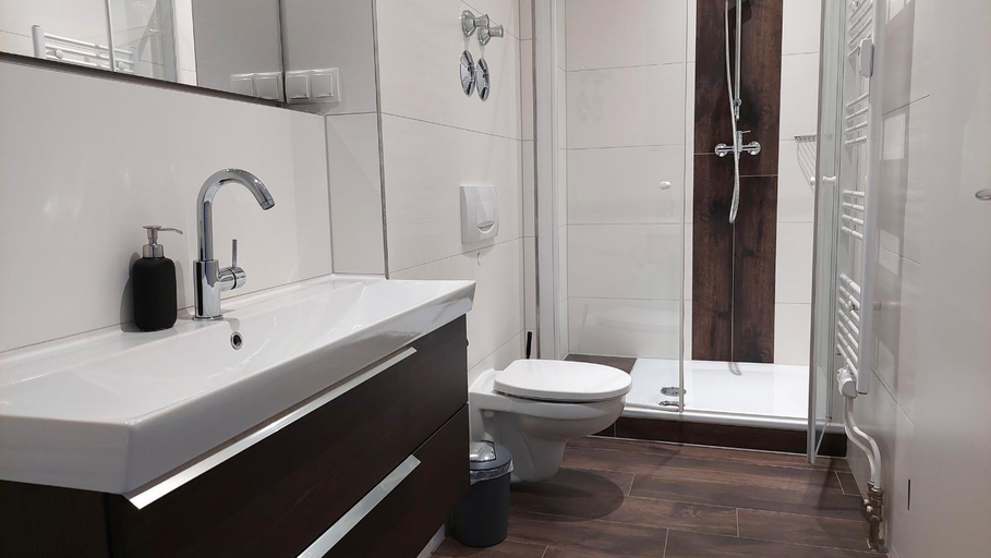 Bathroom 2, Villa Bellevue Premium - by Rujana, Vorpommern-Rügen