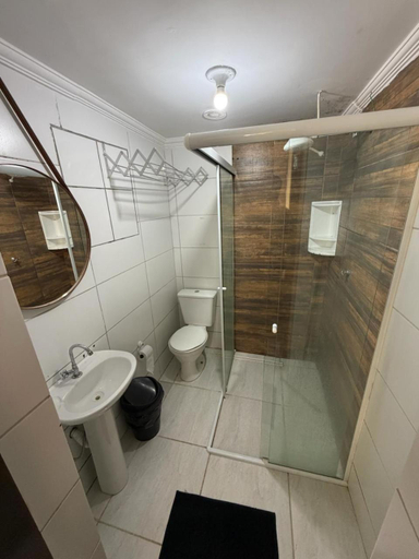 Bathroom 3, Sao Luiz Hotel, Bragança Paulista