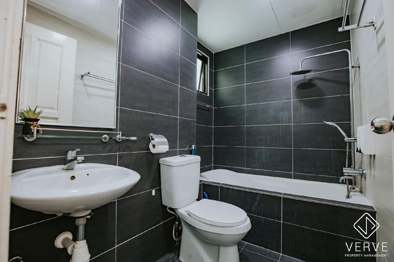 Bathroom 2, Ipoh Kinta Riverfront Premium Suites by Verve-EECH15, Kinta