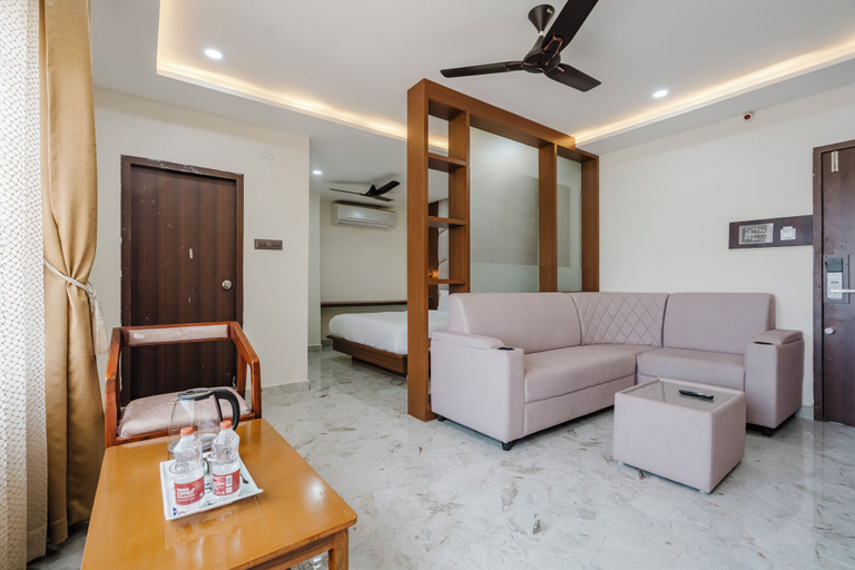 Living area 5, Hotel Rasaballa grand, Khammam