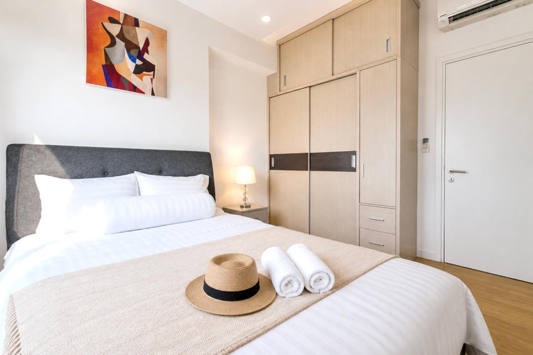 Bedroom 3, ambiHOME 3BR 2WC in Masteri Thao Dien District 2, District 2