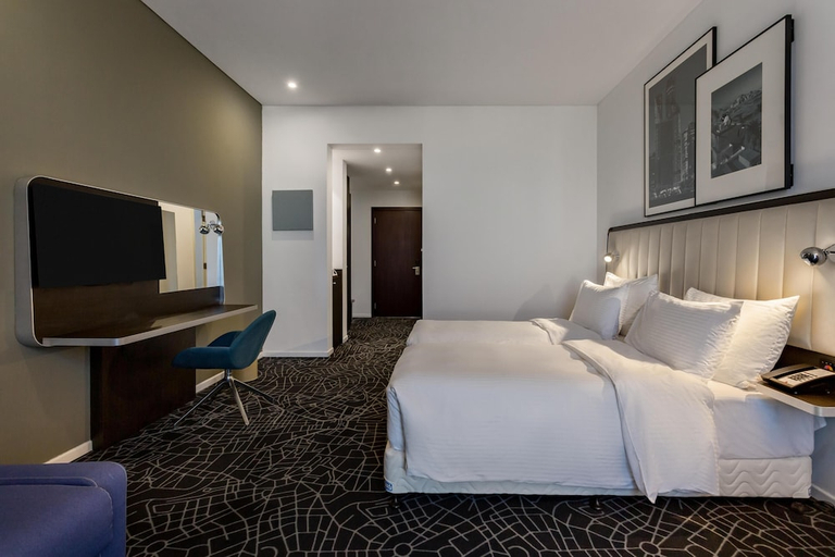 Bedroom 3, Radisson Hotel & Apartments Dammam Industry City, Dammam