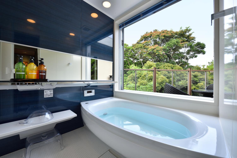 Bathroom 3, Hanano Koyado Jyu-bei, Toba