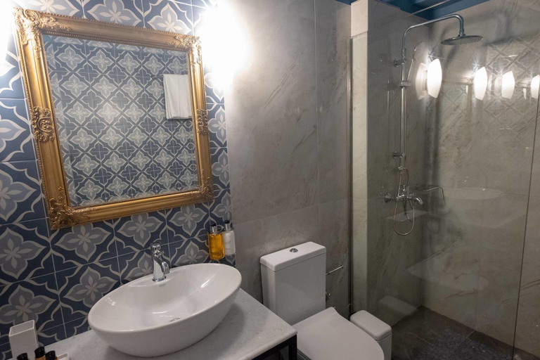 Bathroom 3, Athenian Yard Suites, Attica