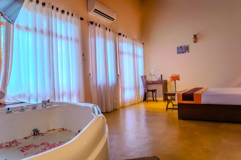 Bedroom 3, Cloud Nine Lanka Resort Wilpattu, Vanathavilluwa