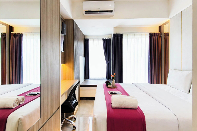 Room 2, Serene Studio At Westown View Surabaya Apartment, Surabaya