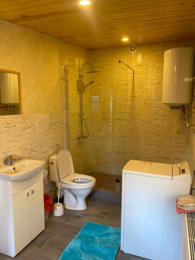 Bathroom 3, Silumetras, Ventspils