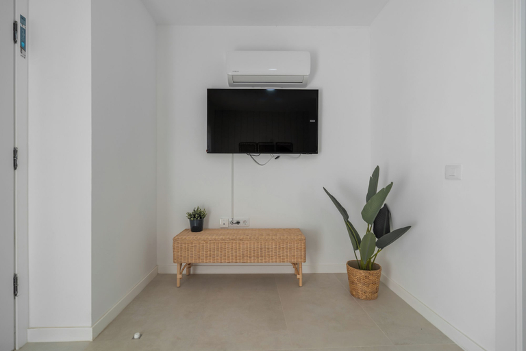 Living room, 2-Bedroom Apartment in Guargacho, Tenerife sur, Santa Cruz de Tenerife