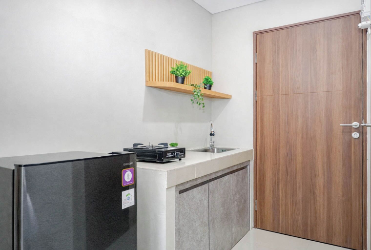Interior 3, Serene Studio At Royal Sentul Park Apartment, Bogor